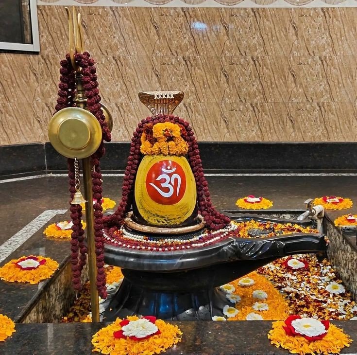D Shivling image dp