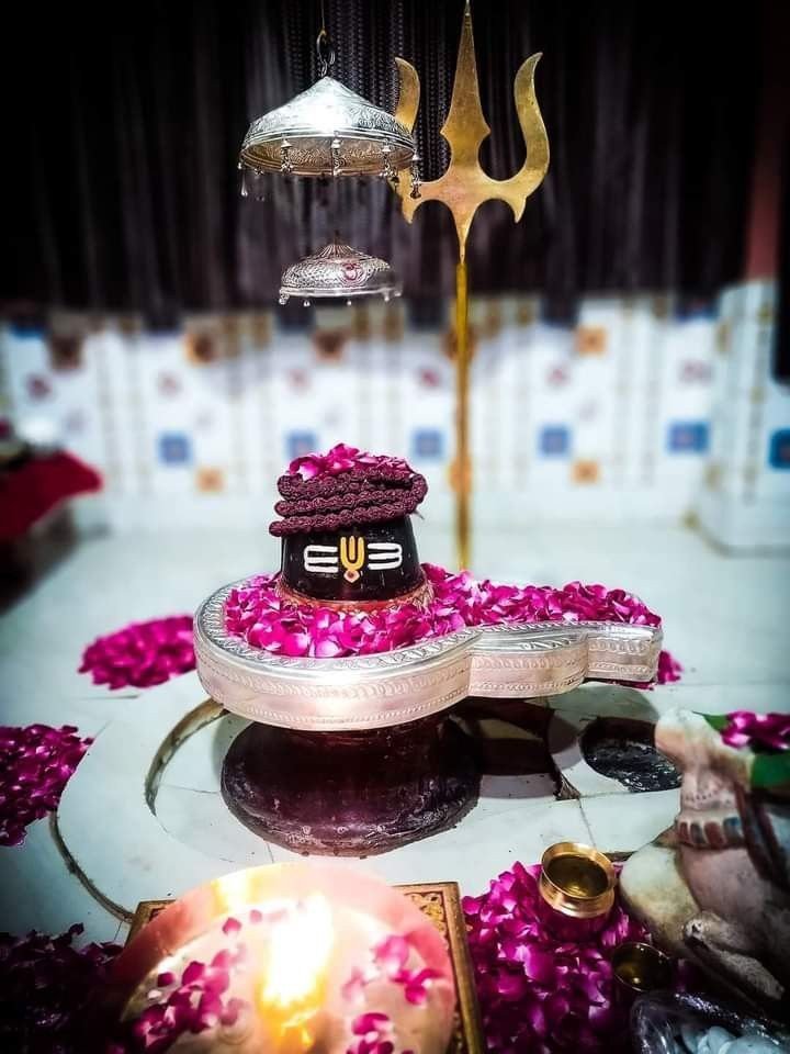 D Shivling image dp