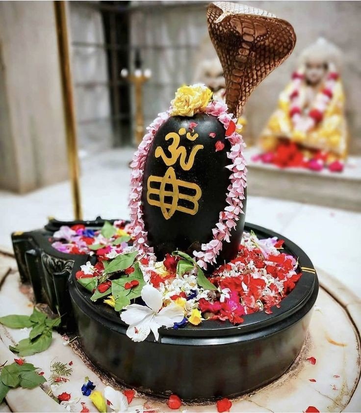 D Shivling image dp