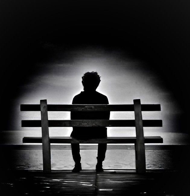Alone Sad DP