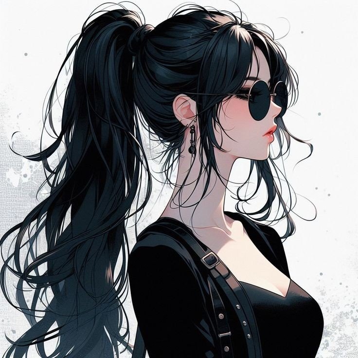 Anime girl dp