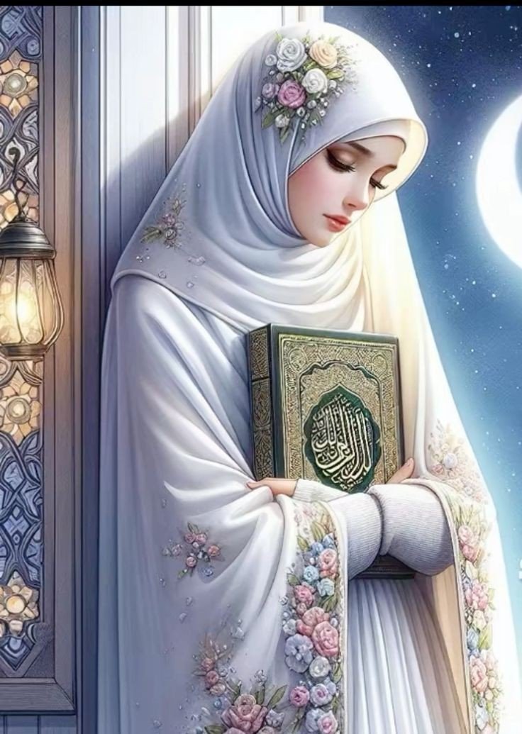 Cute Islamic dp