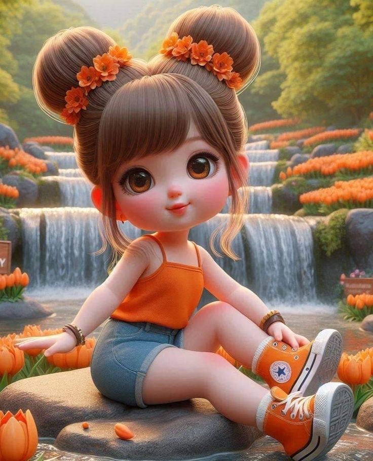 Doll dp for girls