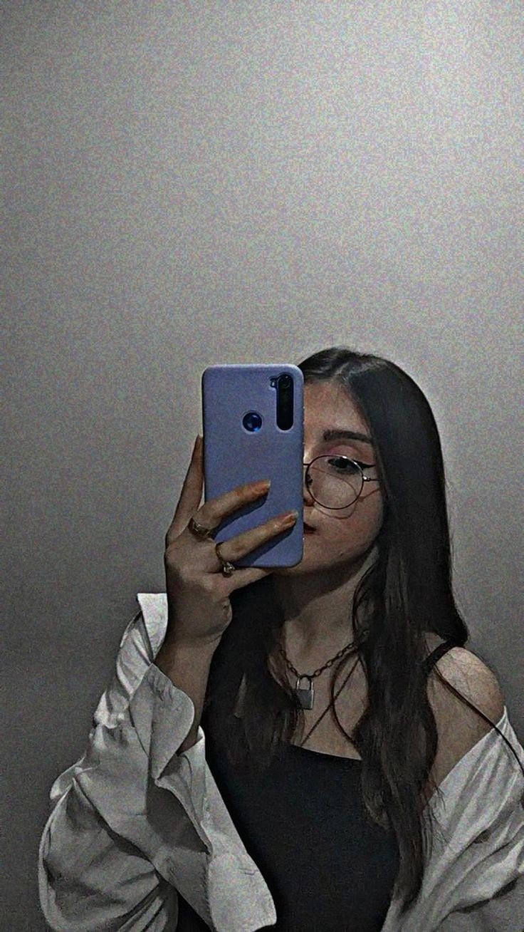 Hide face girl pic black and white