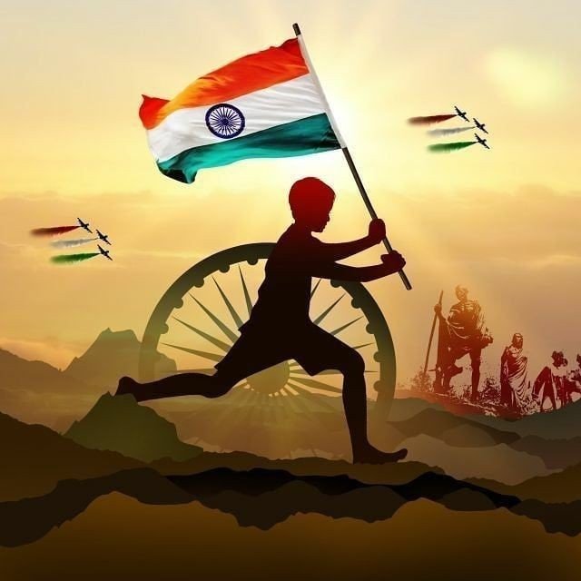 India flag dp