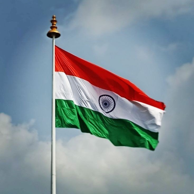 India flag dp