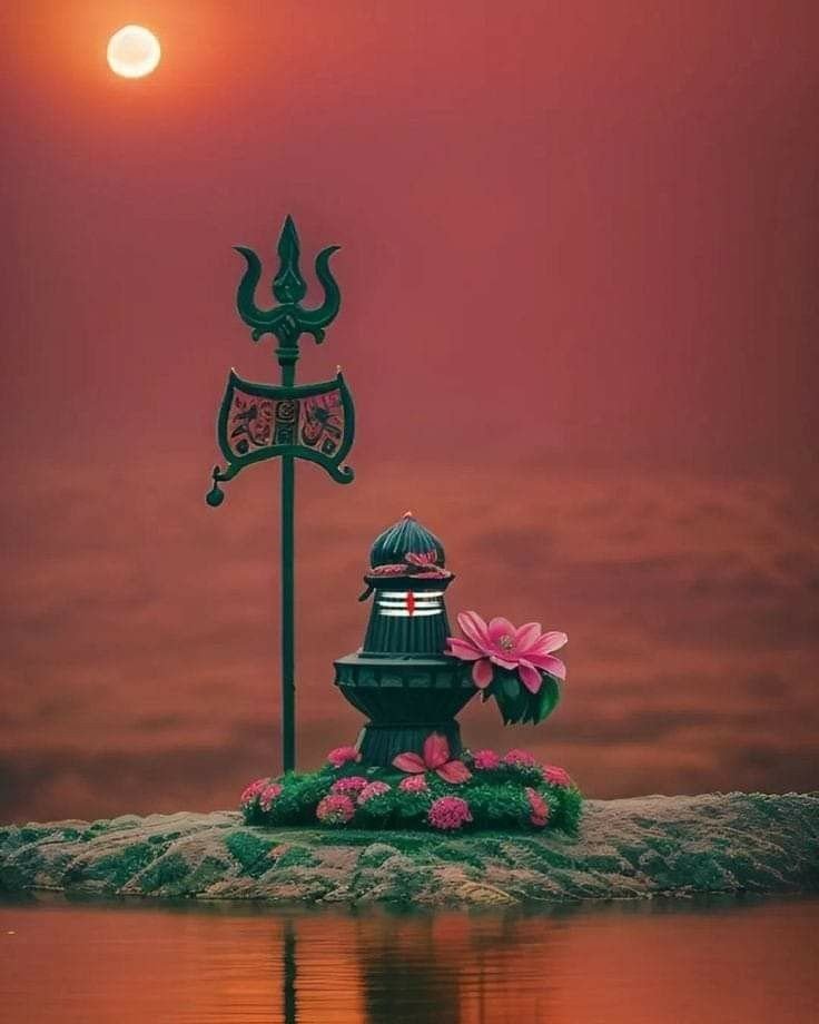 Mahadev Shivling DP