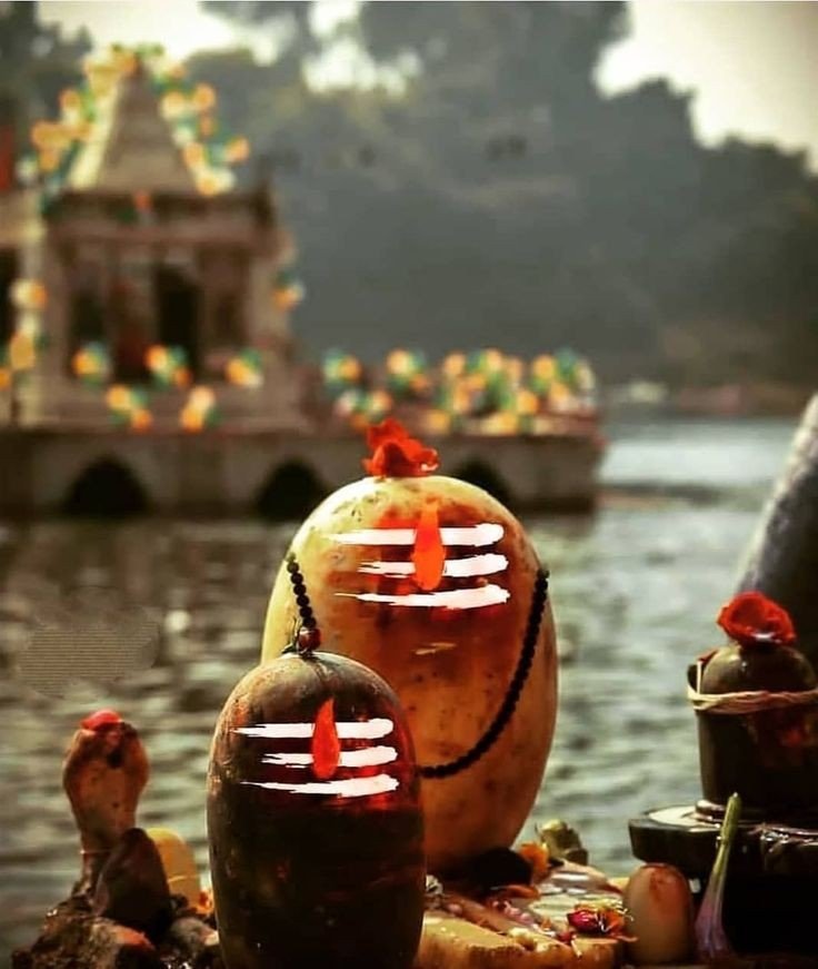 Mahadev Shivling DP