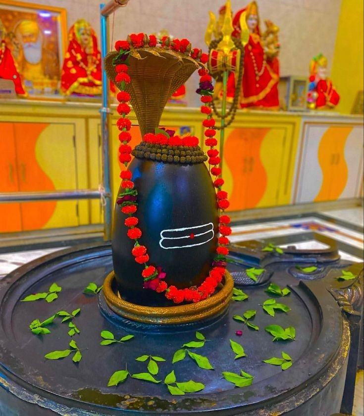 Mahadev Shivling DP