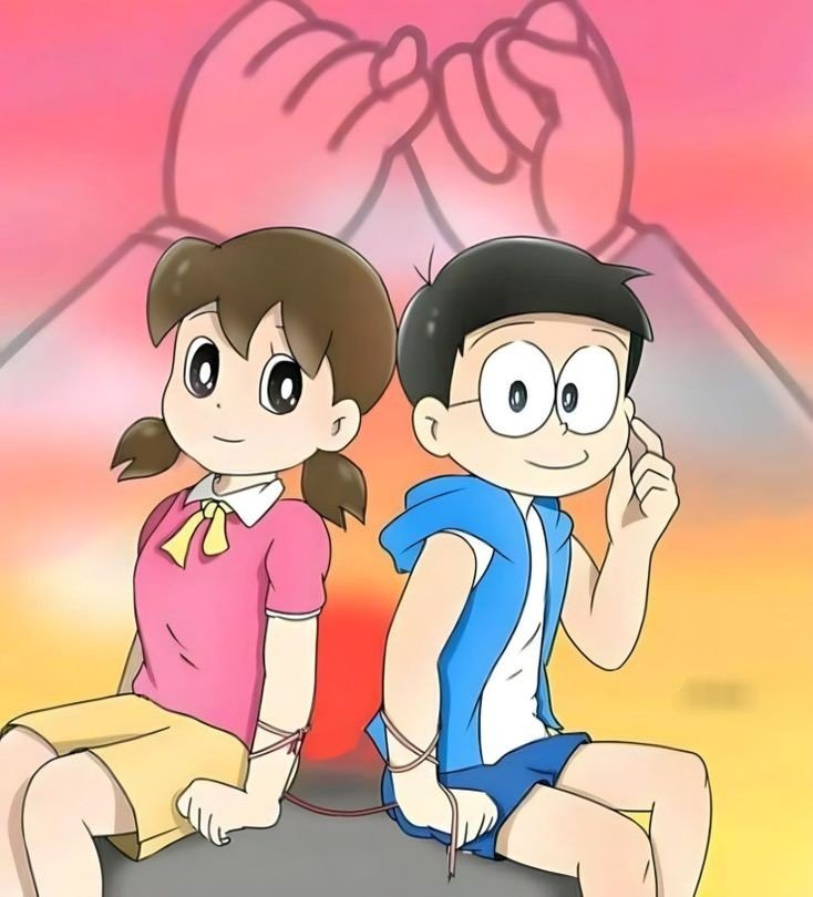 Romantic Nobita And Shizuka DP Romantic Nobita And Shizuka DP