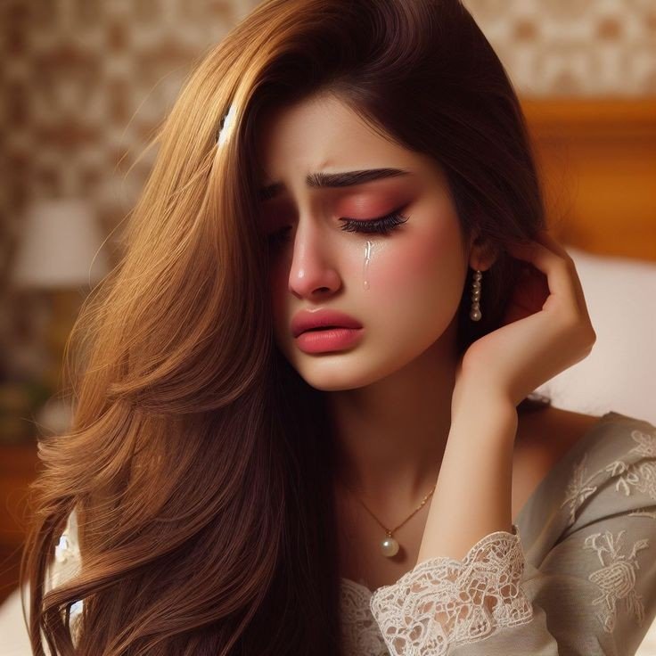 Sad Girl DP