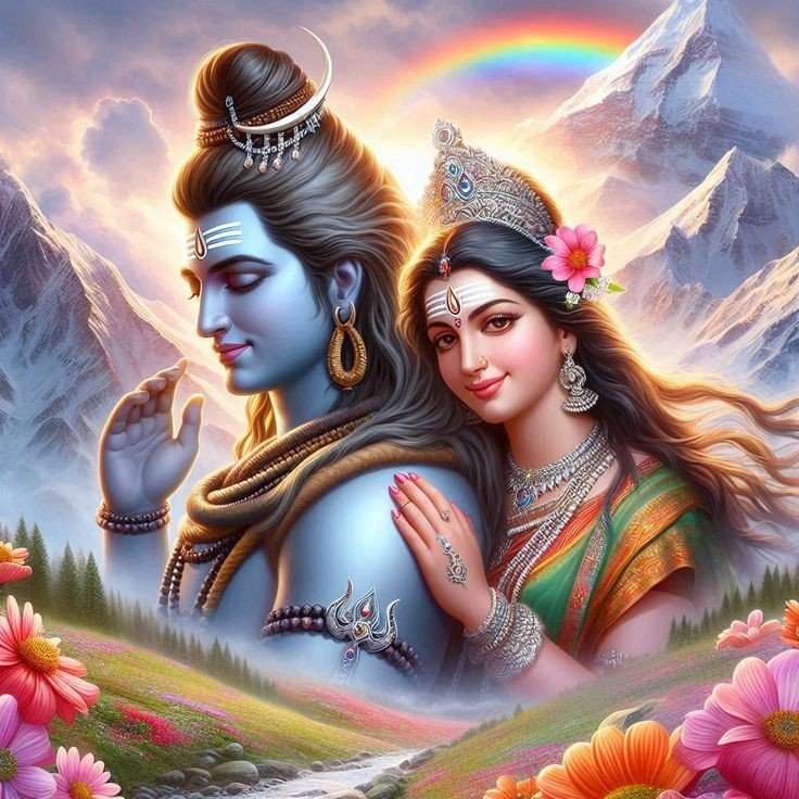 Shiv parvati photos