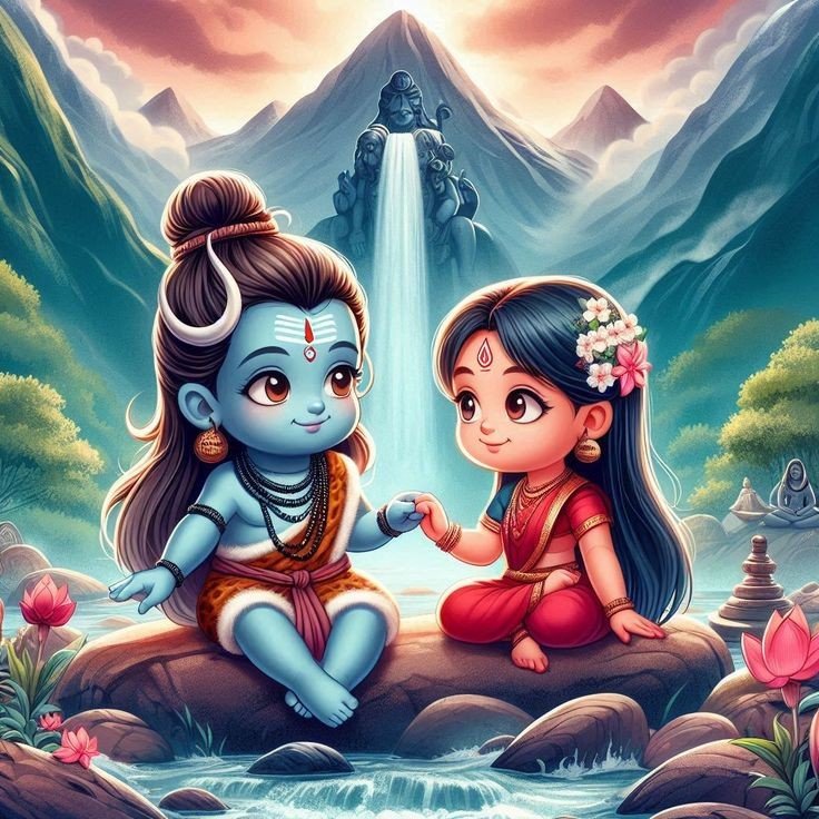 Shiv parvati photos
