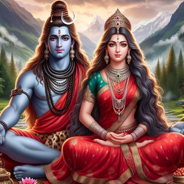 Shiv parvati photos