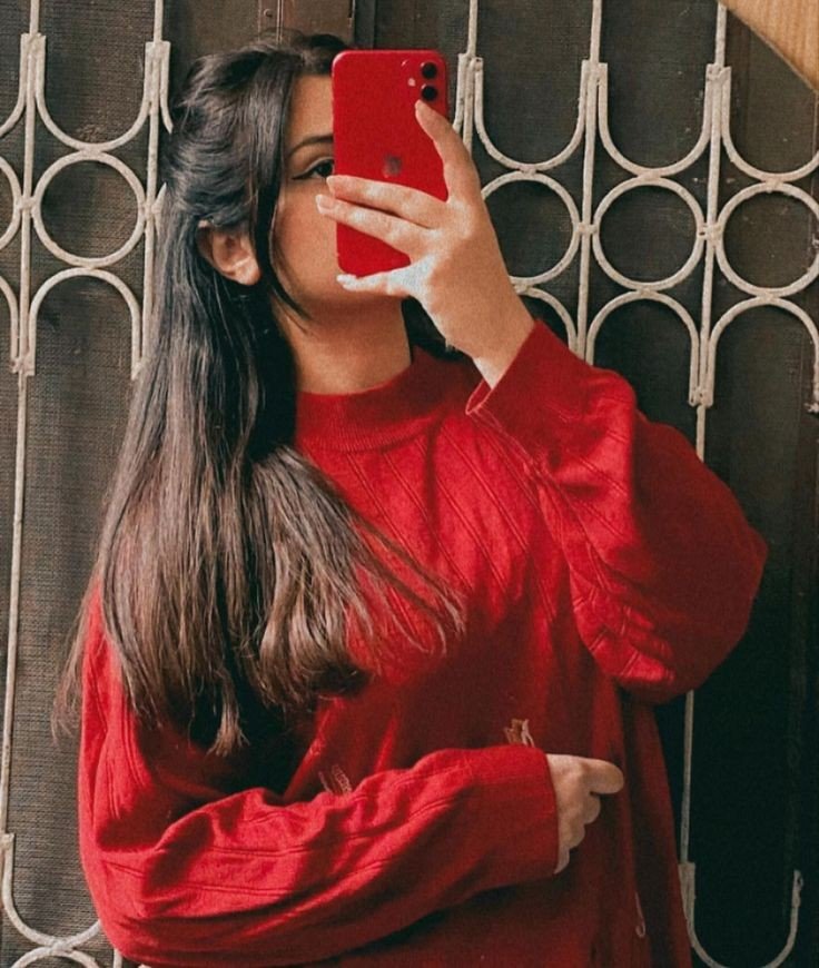 Simple cute girl pic