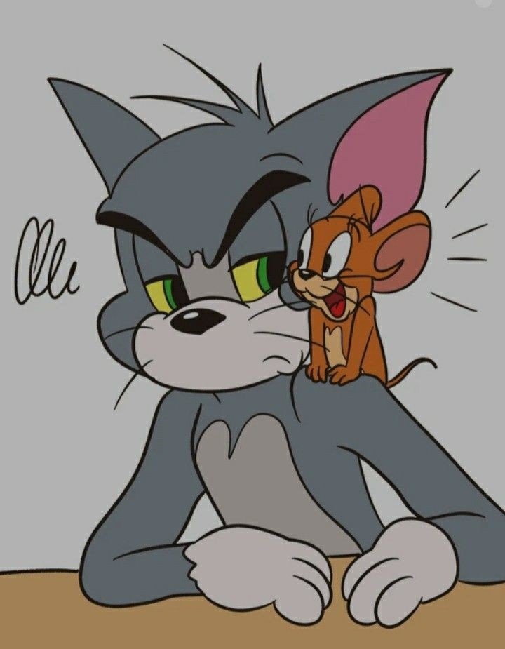 Tom and Jerry Dp for instagram