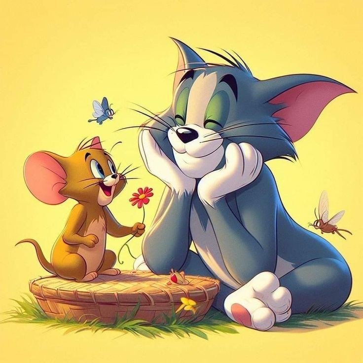 Tom and Jerry Dp for instagram