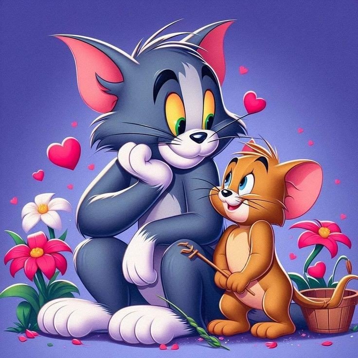 Tom and Jerry Profile Pictures