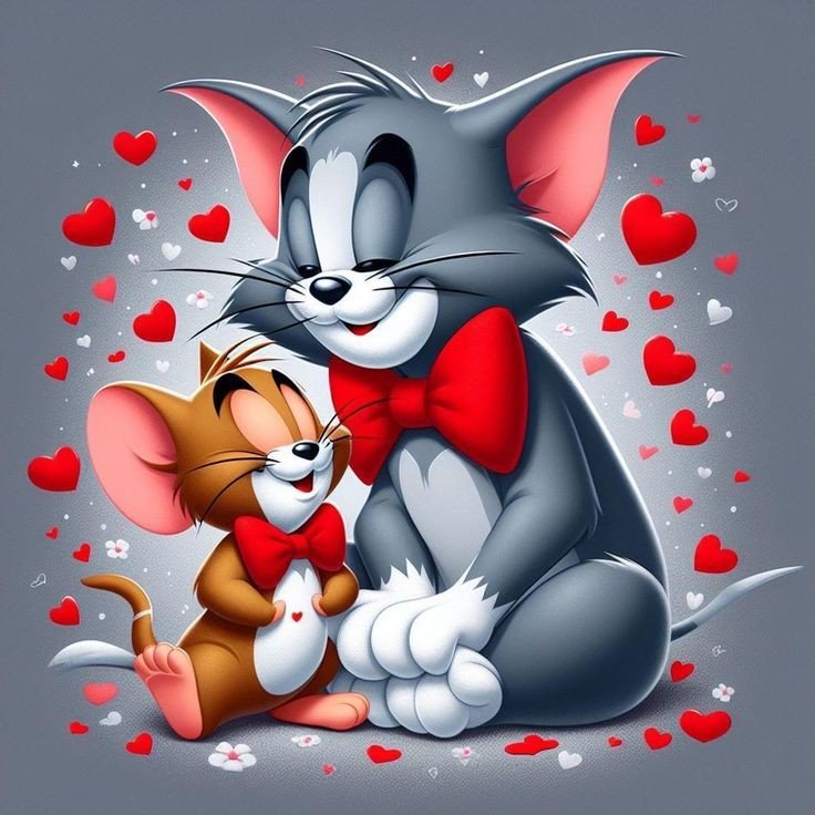 Tom and Jerry images