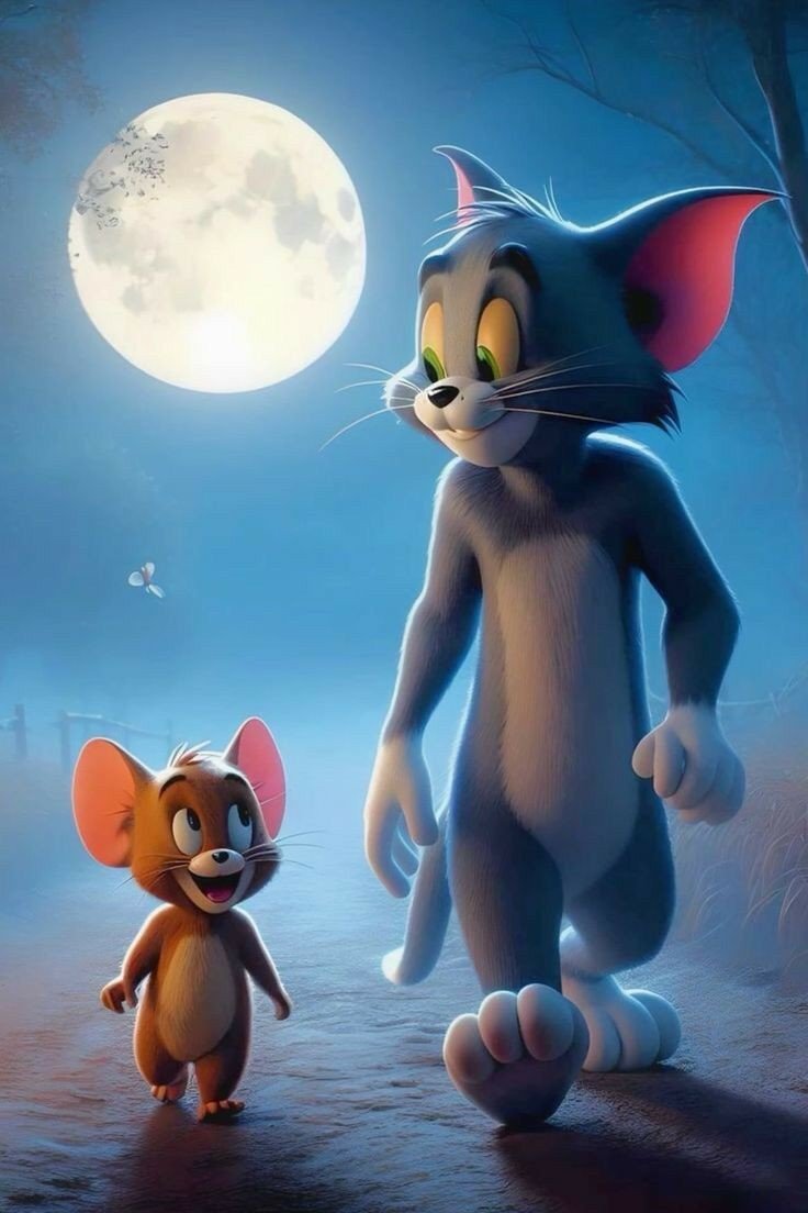 Tom and Jerry images