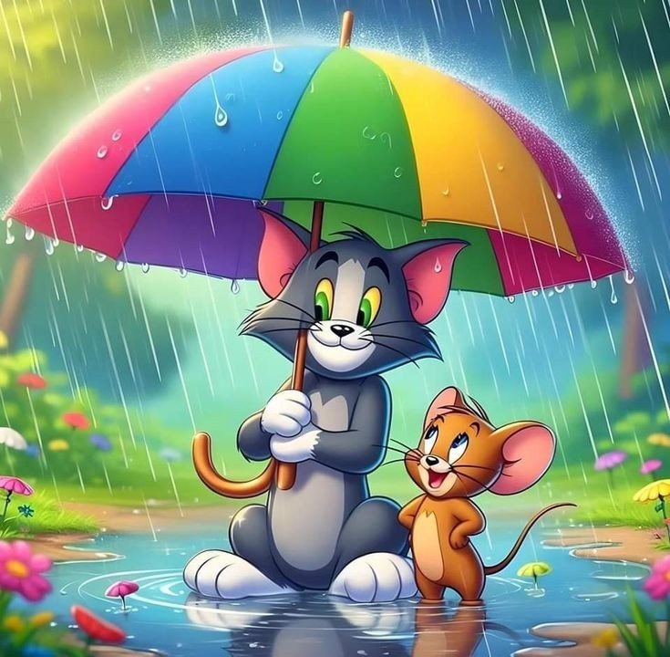 Tom and jerry dp for whatsapp