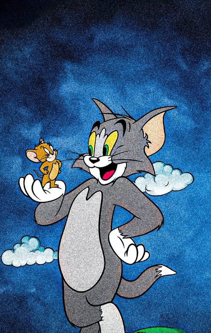 Tom and jerry dp new
