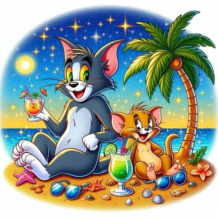 Tom and jerry dp new