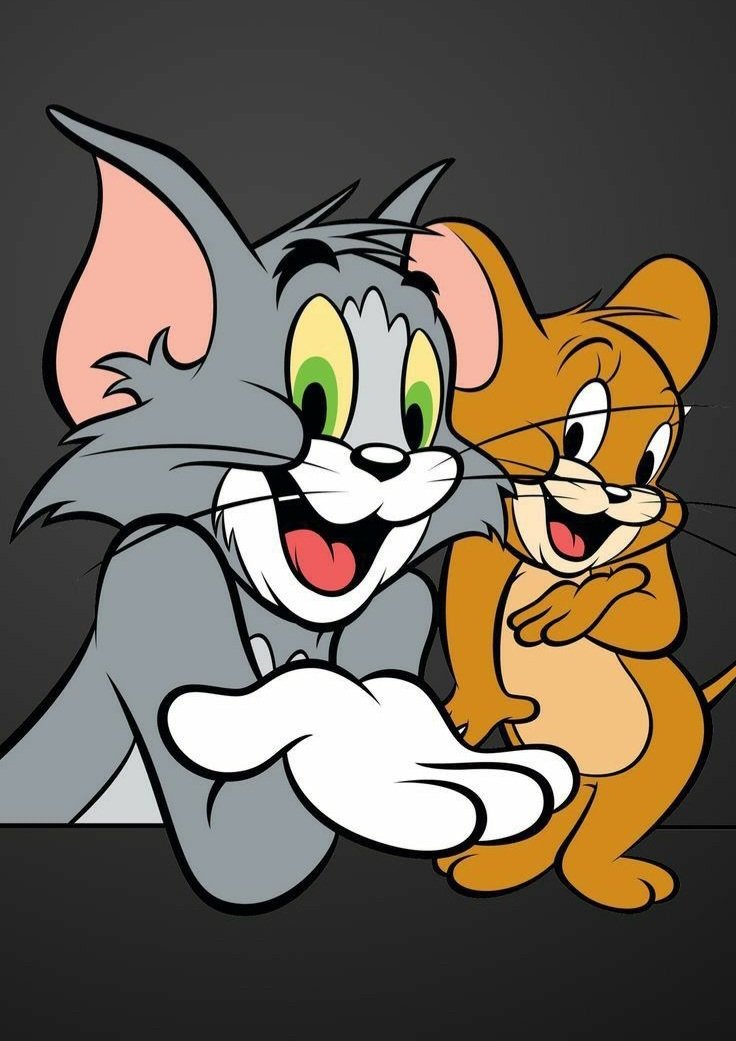 Tom and jerry dp new