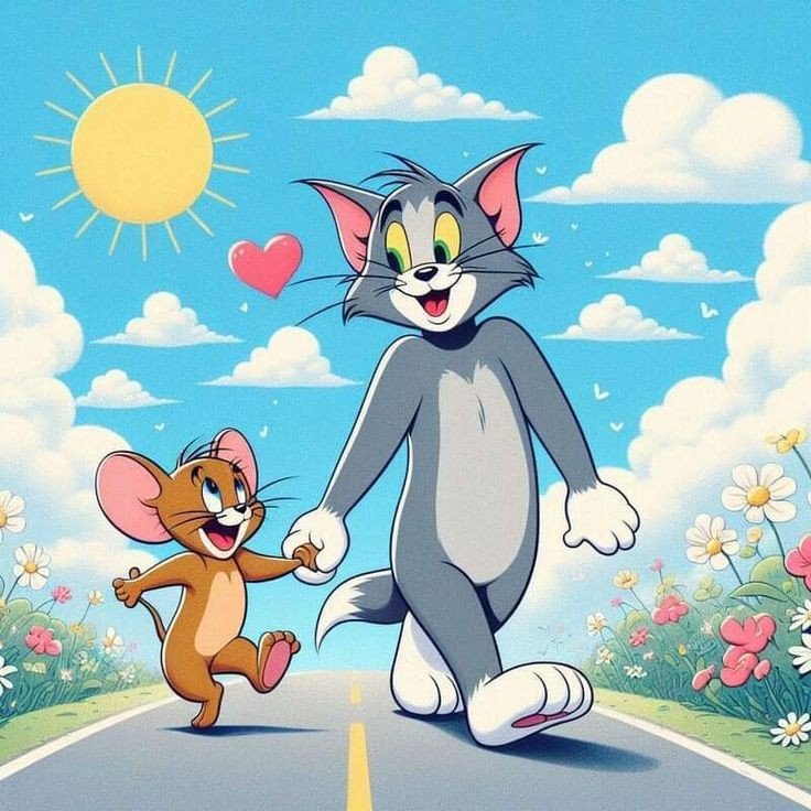 Tom and jerry dp new