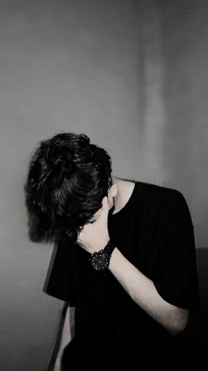 alone boy dp