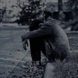 alone boy dp