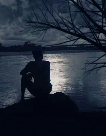 alone boy dp