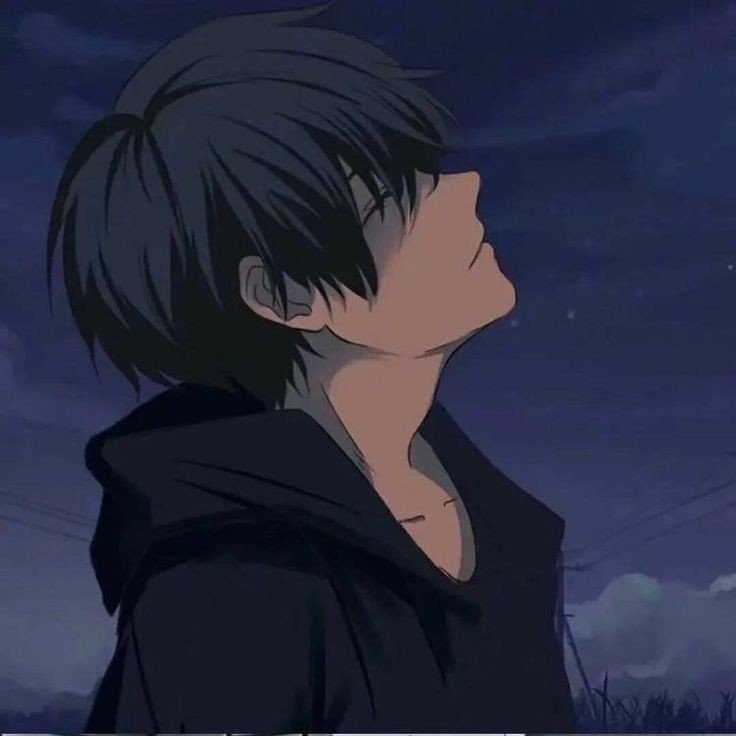 alone boy dp