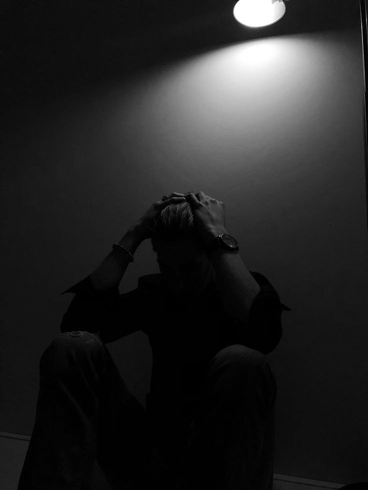 alone sad boy dp