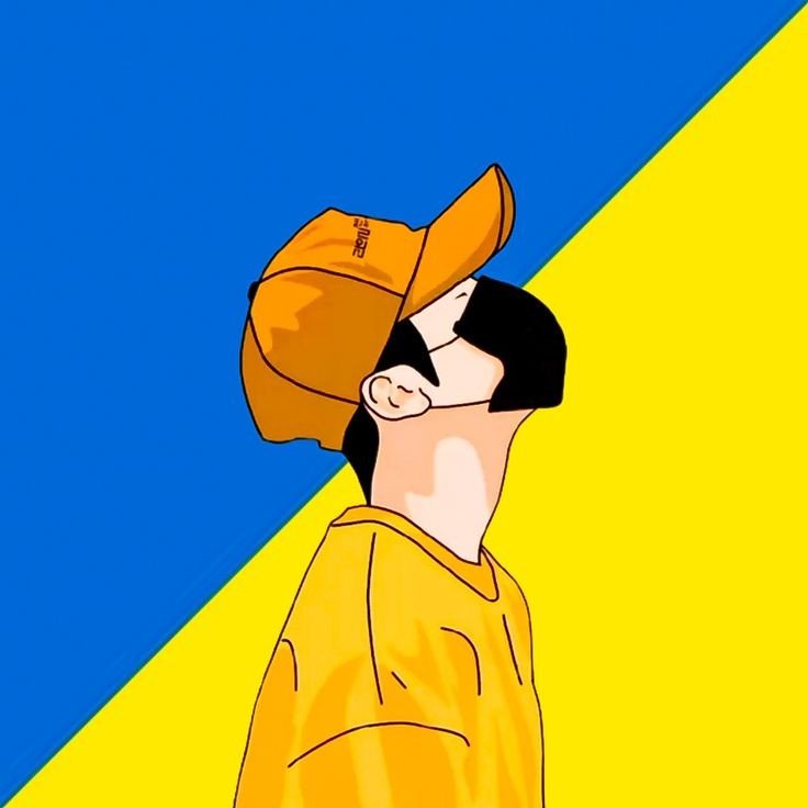 animated cartoon dp for boys