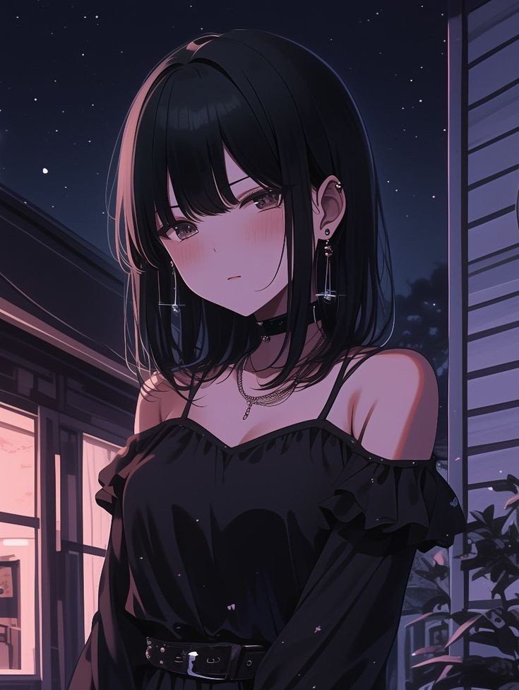 anime girl dp attitude