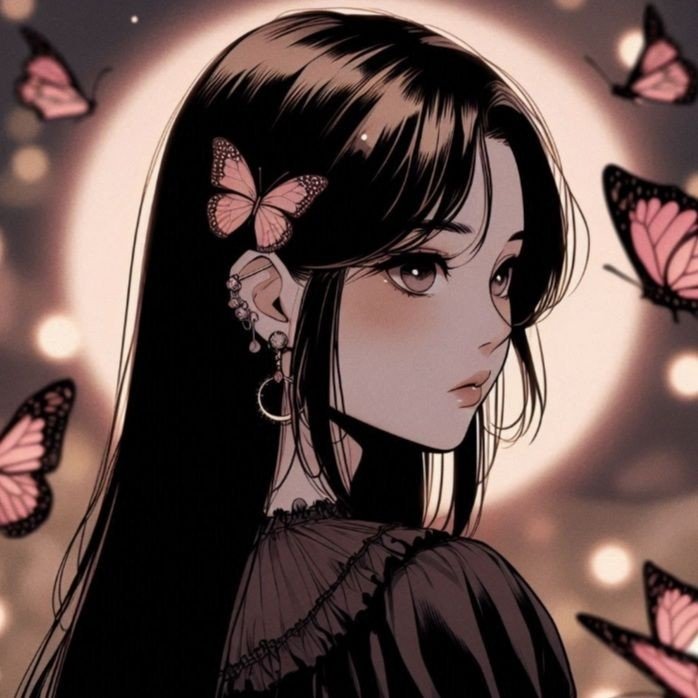 anime girl dp pic