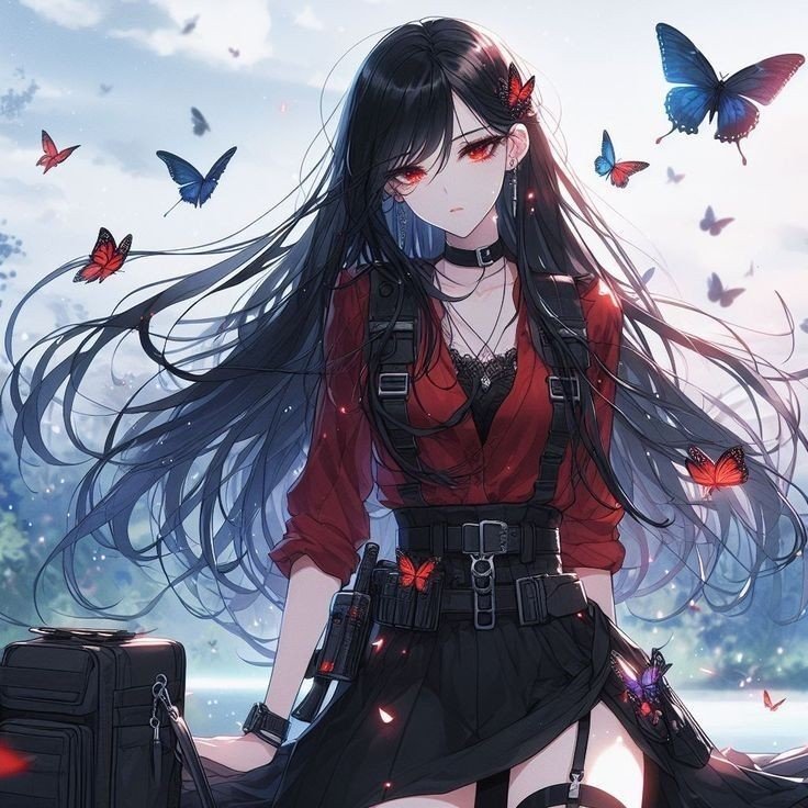 anime girl photos