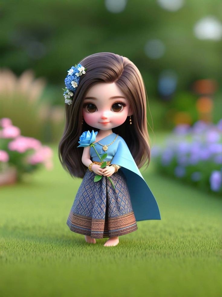attitude Doll dp