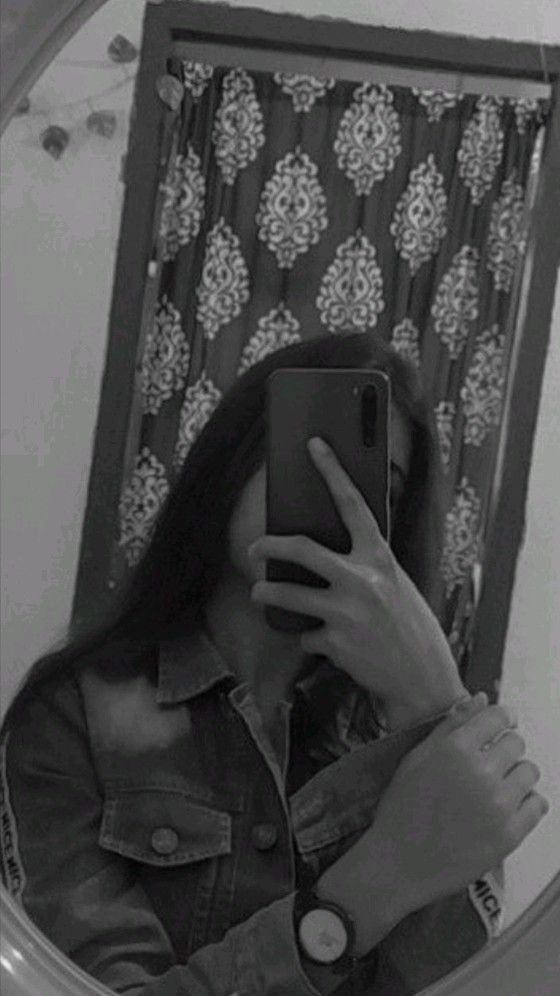 attitude dp for girls and hidden face