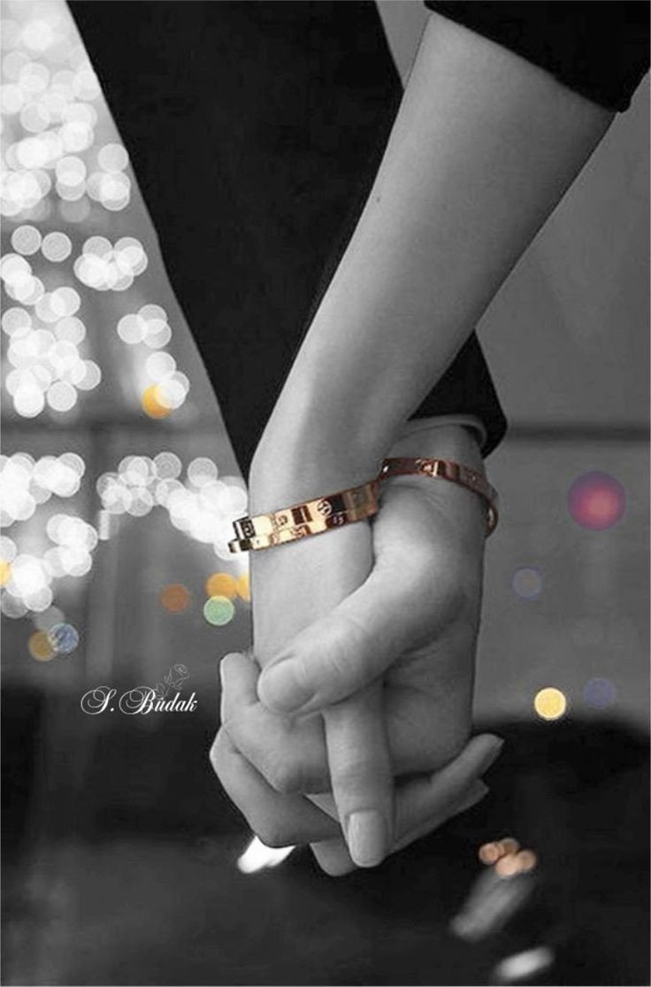 beautiful couple hand dp