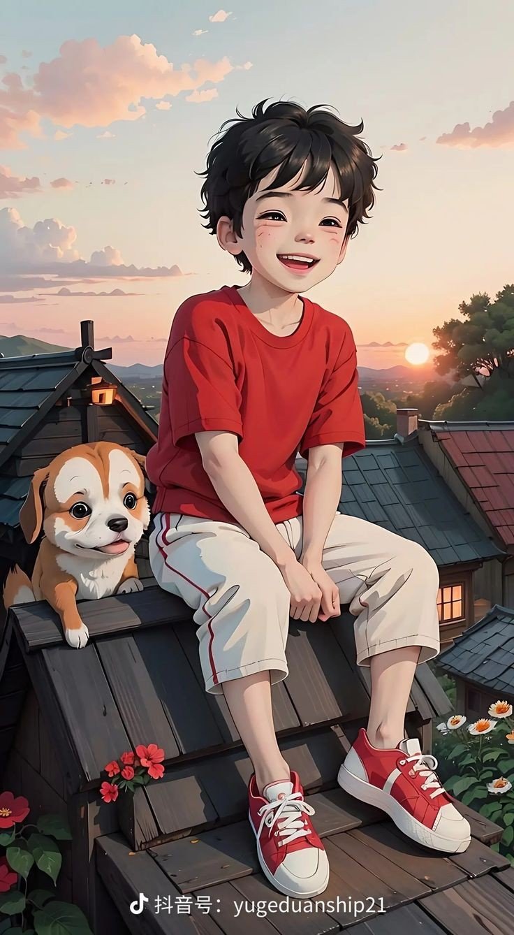 best cartoon dp for boys