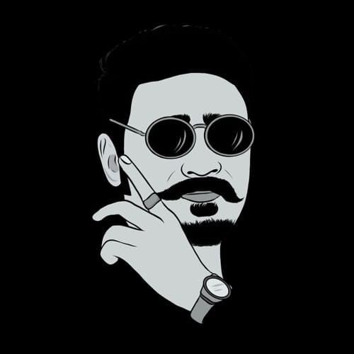 black dp for Instagram