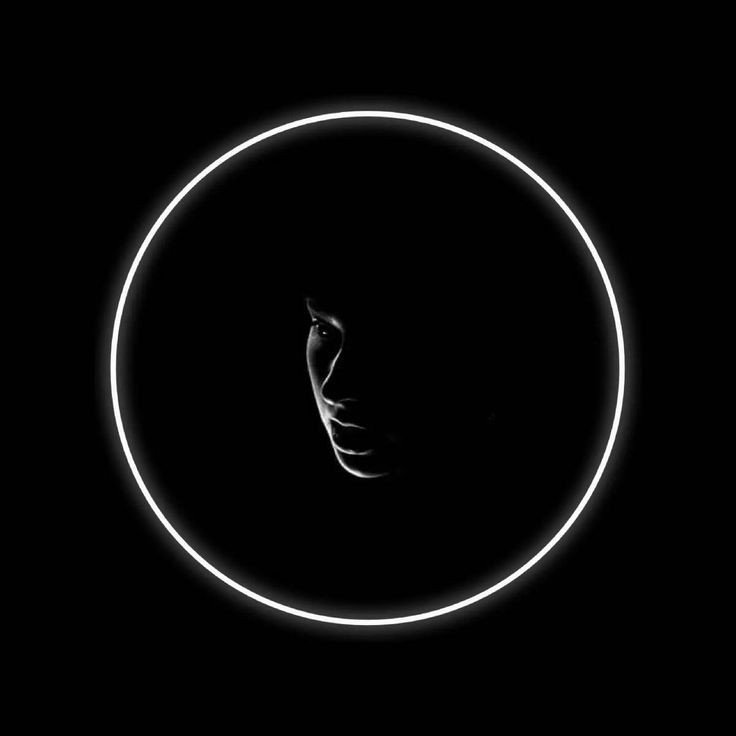 black dp for Instagram