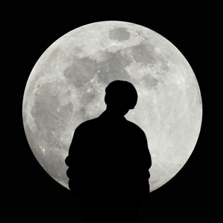 black dp for Whatsapp
