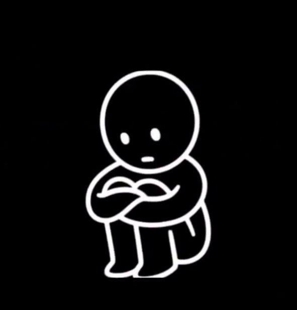 black dp for Whatsapp