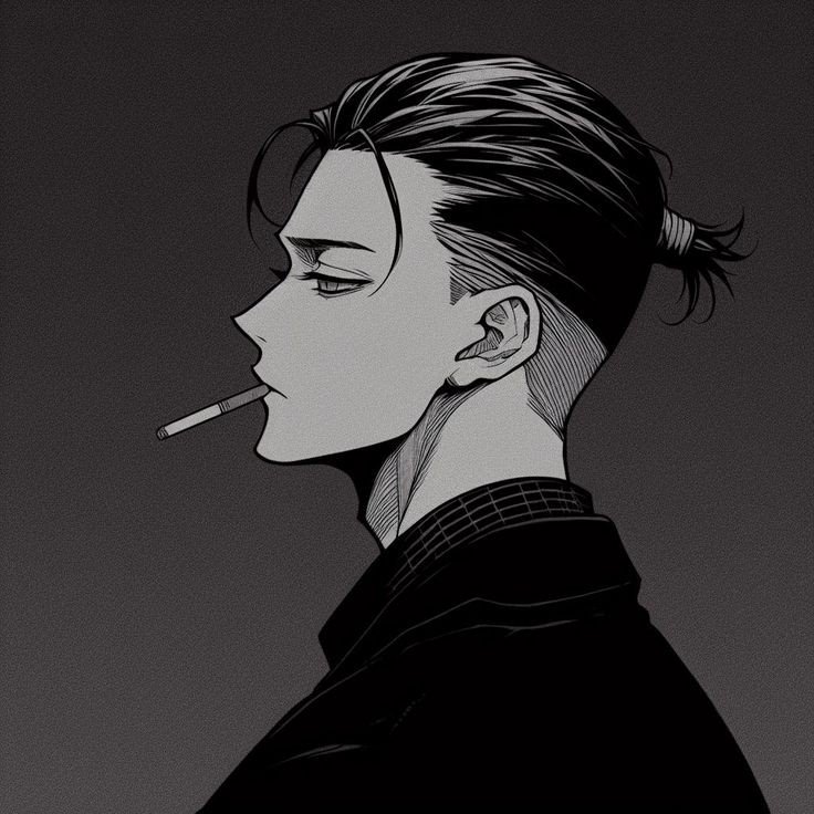 black dp profile pic