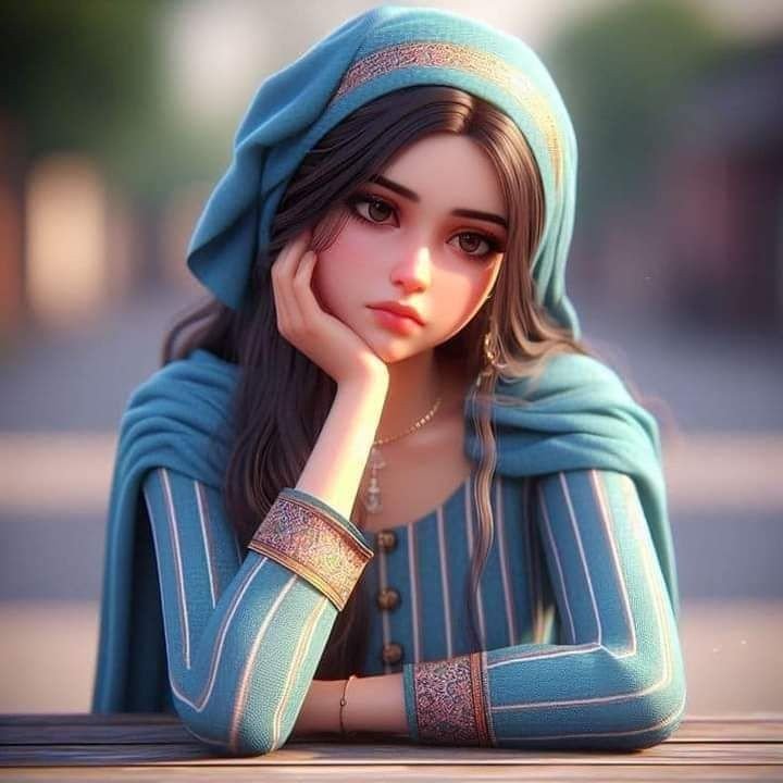 broken girl dp
