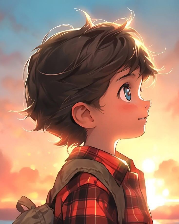 cartoon boy dp for Instagram