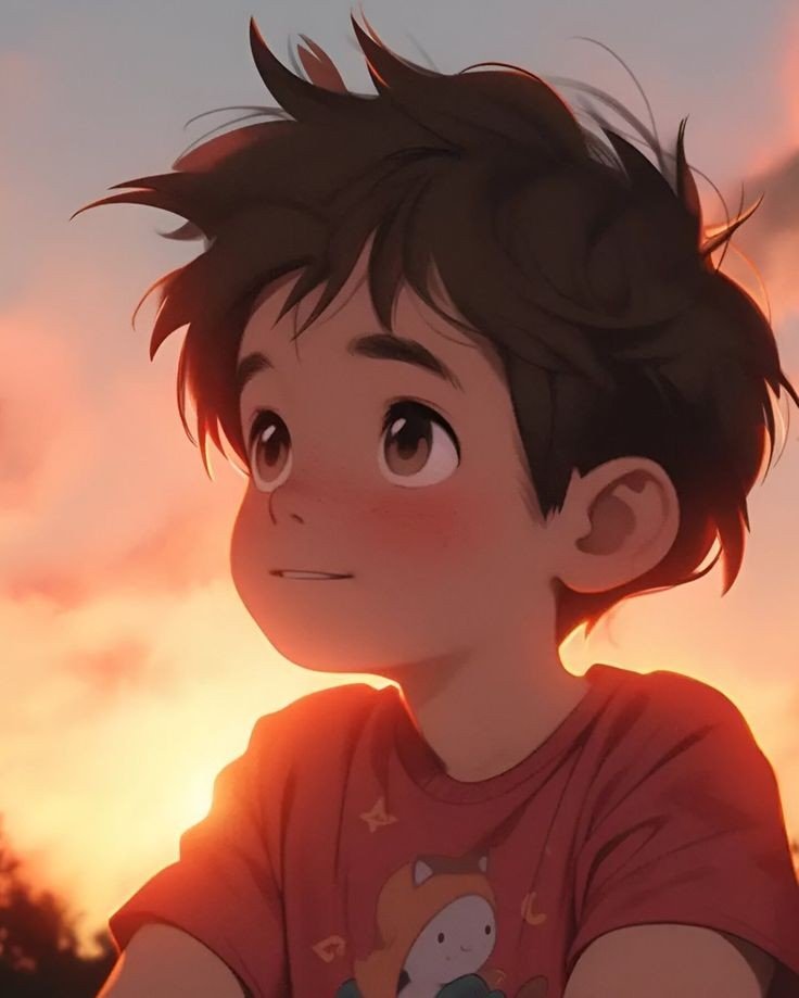 cartoon boy dp for Instagram